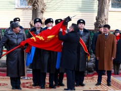 Дотоодын цэргийн 805 дугаар ангийг Цэргийн гавьяаны одонгоор шагналаа