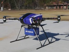 Японы “SkyDrive” компанийн дрон 30 кг ачааг зөөвөрлөнө