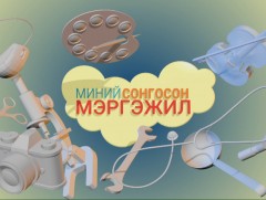 Миний сонгосон мэргэжил: 