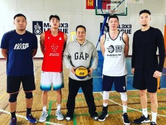 Сагсан бөмбөгийн “Улаанбаатар ММС Энержи” 3х3 баг урд хөршийг зорино