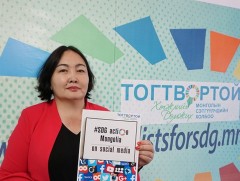Т.Бүдээхүү:Бид #SDGActionMongolia давлагаагаар тогтвортой хөгжлийн төлөөх үйлдлүүдийг нэгтгэнэ 