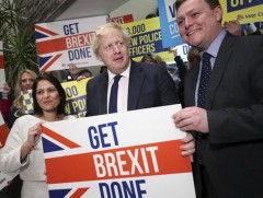 Их Британи ЕХ-ноос гарах асуудлыг шийдвэрлэх Парламентын сонгуулийн урьдчилсан дүн гарчээ 