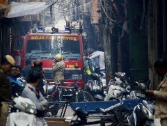 Шинэ-Дели хотын нэгэн үйлдвэрт гал гарчээ 