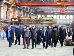 ДТГ-ын тэргүүн нар зарим аж ахуйн нэгжүүдийн үйл ажиллагаатай танилцав