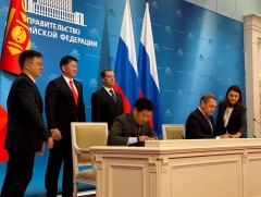 ОХУ-д Зам тээврийн салбарын боловсон хүчин бэлтгэх хэлэлцээрт гарын үсэг зурлаа