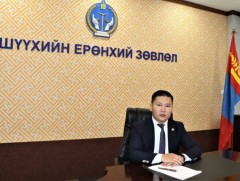 Ж.Өнөрбаяр: Хоёр жилийн өмнөх судалгаагаар шүүгчдийн 98 хувь нь зээлтэй гэж гарсан