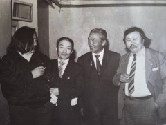 Хөдөлмөрийн баатар Бавуугийн Лхагвасүрэн агсны 1977 онд бичсэн захидал