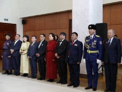 Үндэсний эрх чөлөө, тусгаар тогтнолоо сэргээн мандуулсны 108 жилийн ойг тохиолдуулан Төрийн дээд ц..