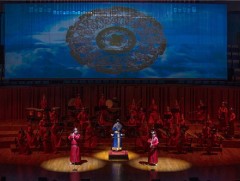 Бээжингийн Сувдан театрт Монгол, Хятадын урлагийн тоглолт боллоо