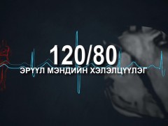 120/80 эрүүл мэндийн нэвтрүүлэг 