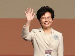 Хонгконгийн тэргүүн Кэрри Лам дүүргийн сонгуулиас хойш анх удаа Бээжинд айлчилж байна