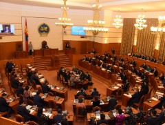 “Стратегийн төлөвлөгөөг батлах тухай” УИХ-ын тогтоолын  төслийг хэлэлцэх нь зүйтэй гэж үзэв