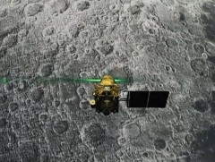 “НАСА” Энэтхэгийн сарны судалгааны төхөөрөмжийг илрүүлжээ