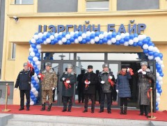 Дотоодын цэргийн 05 дугаар ангийн хугацаат цэргийн байрын нээлт боллоо