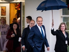 Сергей Лавров АНУ-д албан ёсны айлчлал хийлээ 