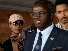 Намиб улсын ерөнхийлөгчөөр Хаге Гейнгоб улиран сонгогдлоо