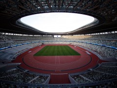 Япон улс үндэсний шинэ цэнгэлдэх хүрээлэнгээ нээжээ