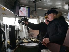 ОХУ-ын ерөнхийлөгч дуунаас хурдан пуужингийн туршилтыг ажиглалаа 