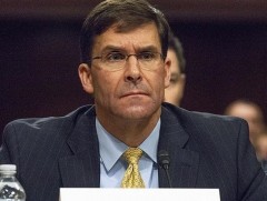 Марк Эспер: АНУ ард иргэдээ хамгаалахын тулд урьдчилан сэргийлэх арга хэмжээ авах шаардлагатай бол..