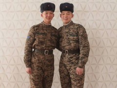 Ихэр байлдагч