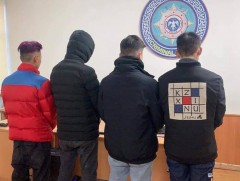 Бага насны хүүхэд дээрэмддэг этгээдүүдийг баривчиллаа