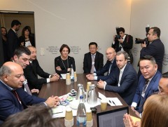 Ерөнхийлөгч Х.Баттулга Дэлхийн эдийн засгийн чуулганд оролцож байна