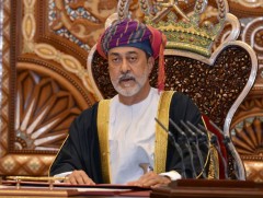 Оман улс шинэ султантай боллоо