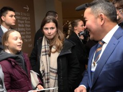 Грета Тунбергийг Монгол Улсад болох олон улсын залуучуудын ногоон наадамд урив