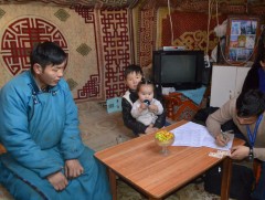 Түүврийн аргаар сонгогдсон хүн ам тооллогод идэвхтэй оролцжээ 