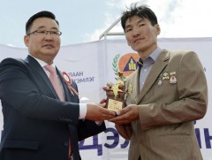 Монгол Улсад 