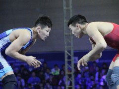 Чөлөөт бөхийн 2020 оны насанд хүрэгчдийн УАШТ үргэлжилж байна