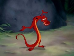 “Мулан” кинонд “Мушу” луу гарахгүй