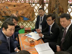 Бүгд Найрамдах Казахстан Улсын Хөдөө аж ахуйн дэд сайдтай уулзжээ 