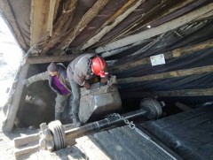 Зөвшөөрөлгүй нүүрс олборлож байжээ