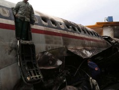 Иранд Украины нисэх онгоц осолджээ