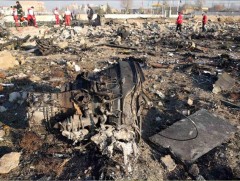 Украины иргэний агаарын тээврийн онгоцыг Иран улс пуужингаар харвасан гэж үзэж байна 