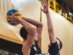 Олимпын эрхийн тоглолтод бэлдэж буй Монголын 3х3 шигшээ баг