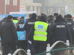 Ховд аймаг дахь цагдаагийн газраас жагсаал зохион байгууллаа