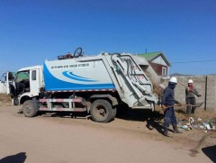 Нийслэлд 6 тэрбум төгрөгөөр хог ачилтын машин худалдан авна 