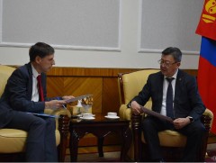 Хүмүүнлэгийн үйлсэд монгол цэргийн оролцоог нэмэгдүүлнэ