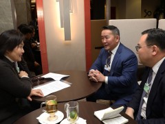 БНСУ-ын Жижиг, дунд үйлдвэр, гарааны бизнесийн асуудал хариуцсан сайдыг хүлээн авч уулзлаа