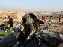 Украины онгоцыг пуужингаар харваж байгааг гэрчлэх бичлэг хийсэн хүнийг саатуулжээ