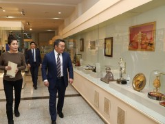 “Нууц товчоо”-г Төрийн түүхийн музейд шилжүүллээ