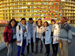 “Лозанн 2020”: Монголын цаначид Олимпийн тосгонд байрлалаа