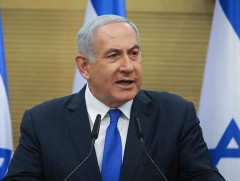 Израилийн ерөнхий сайд Нетаньяхуг шүүх хурал ирэх сард болно