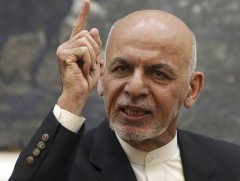 Афганистаны ерөнхийлөгчөөр Ашраф Гани улиран сонгогдлоо 
