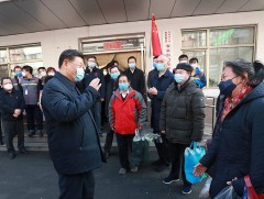 Ши Жиньпин: Халдварт өвчин түр зуурынх