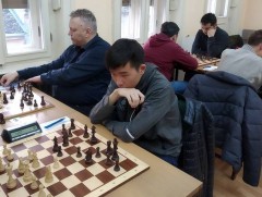 У.Насанжаргал, Д.Батсүрэн нар их мастерын болзол биелүүлэхээр өрсөлдөж байна