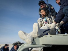 Кристина Коч сансарт хамгийн удаан хугацаагаар аялсан эмэгтэй боллоо