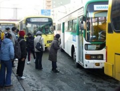 Нийтийн тээврээр зорчих хүний тоо 35 хувиар буурчээ 